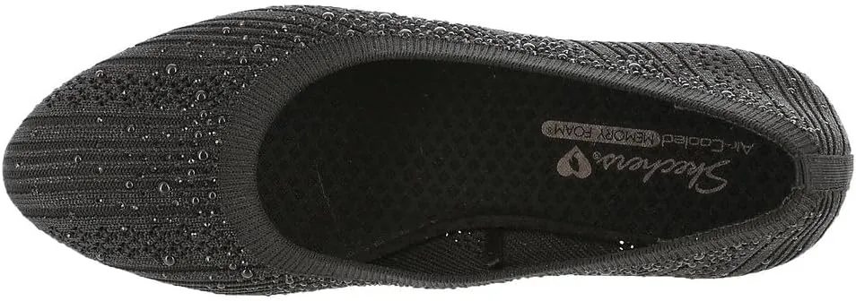 Skechers Modern Comfort Women's Cleo 2.0-Glitzy Daze Ballet Flat
