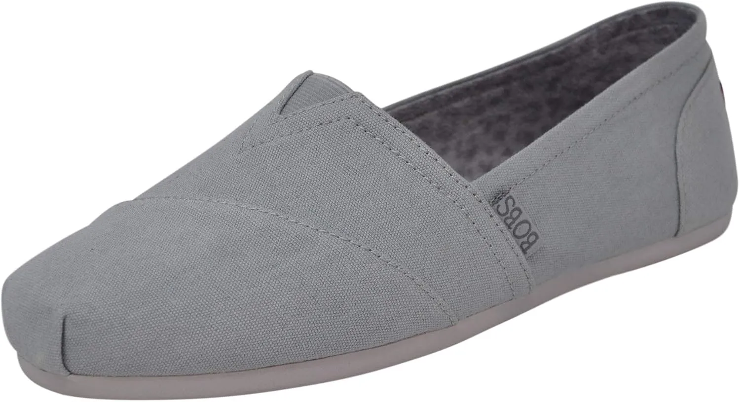 Skechers Women's Bobs Plush-Peace & Love Ballet Flat