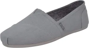 Skechers Women's Bobs Plush-Peace & Love Ballet Flat