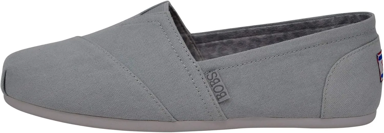 Skechers Women's Bobs Plush-Peace & Love Ballet Flat