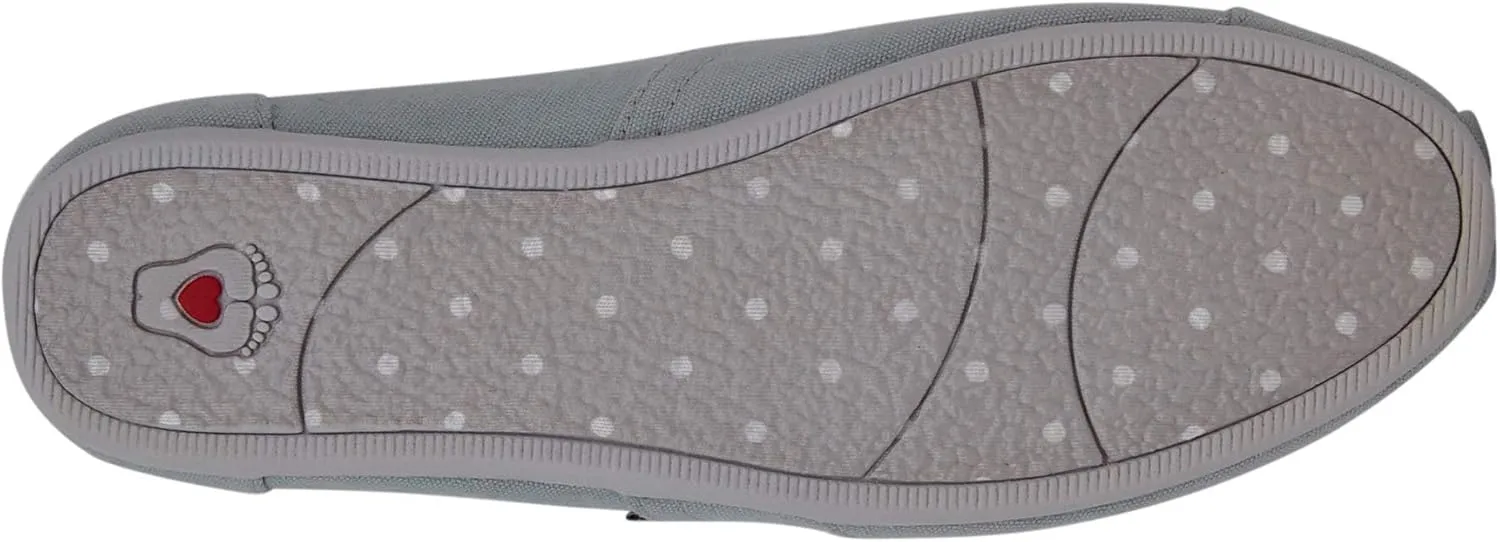 Skechers Women's Bobs Plush-Peace & Love Ballet Flat