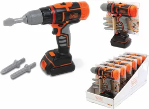Smoby Black & Decker Electric Drill 360923