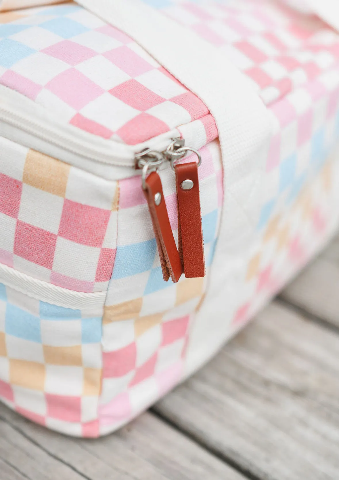 Soft Insulated Cooler in Rainbow