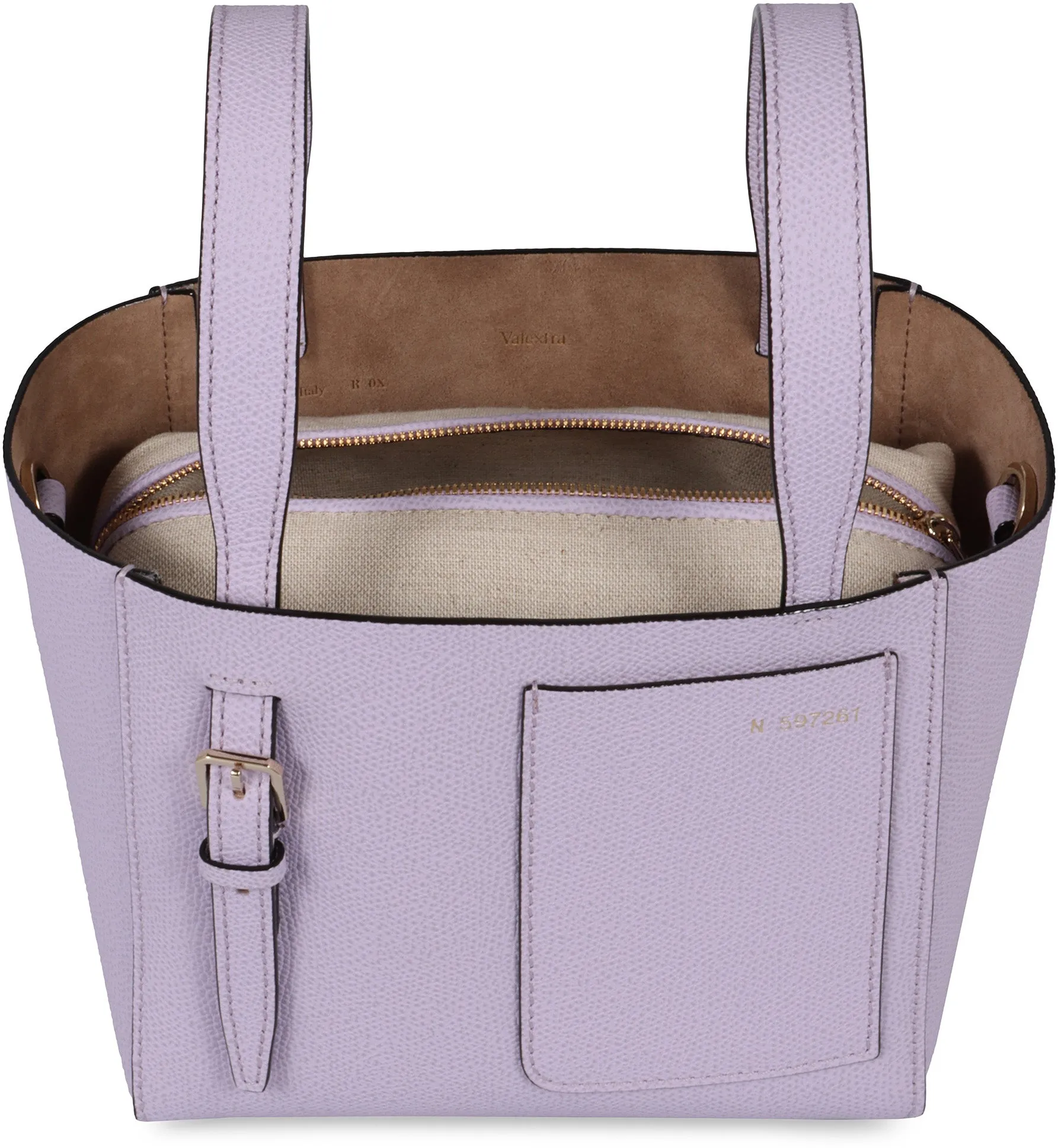 Soft Micro bucket bag