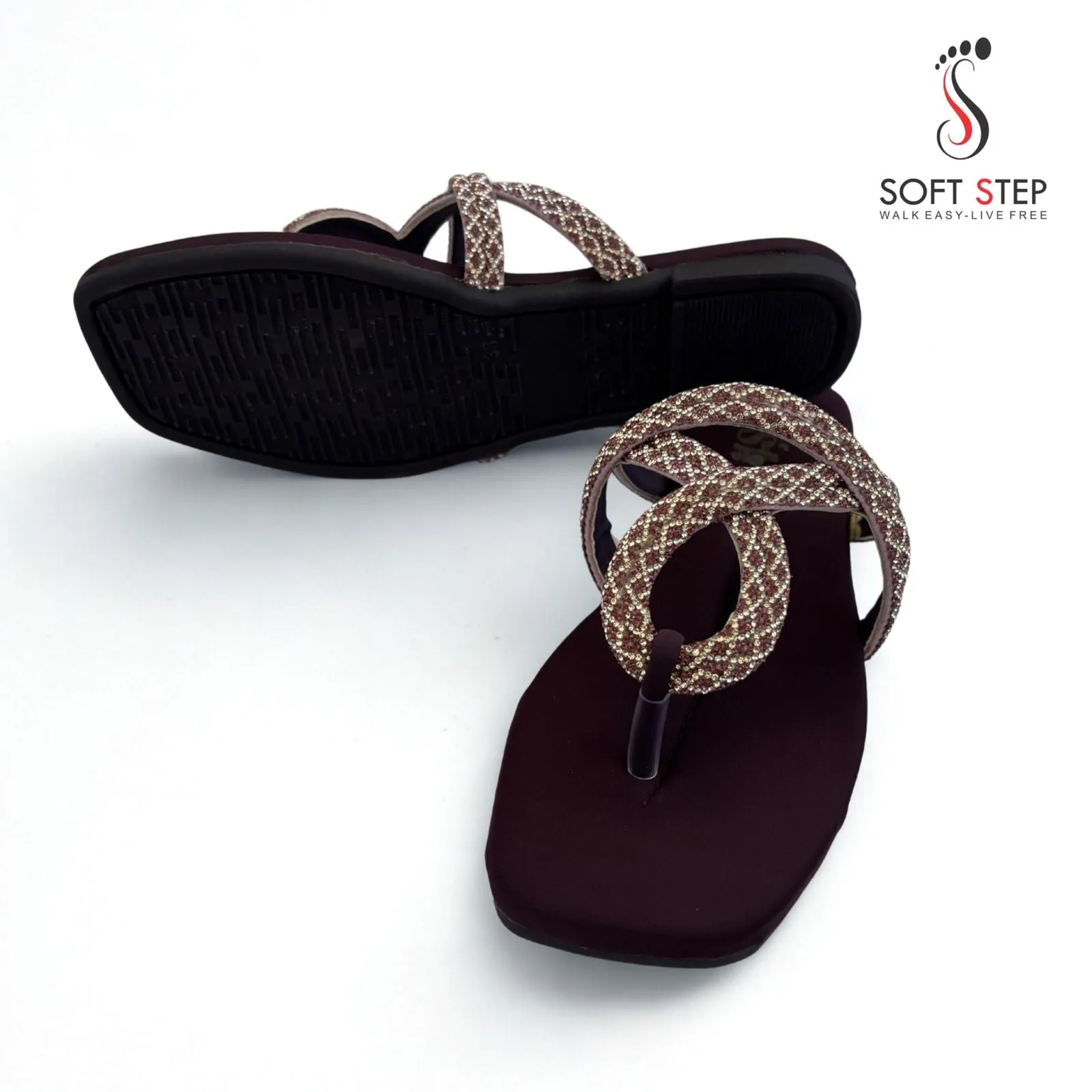 Soft Step Ruby Luxe