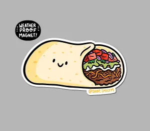 Soft Taco Magnet