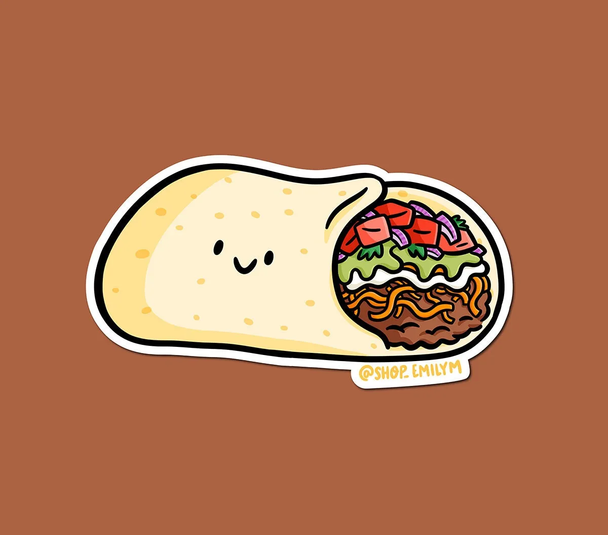 Soft Taco Magnet