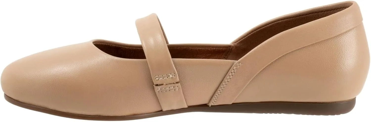 SoftWalk Women's Samara Mary Jane Flat