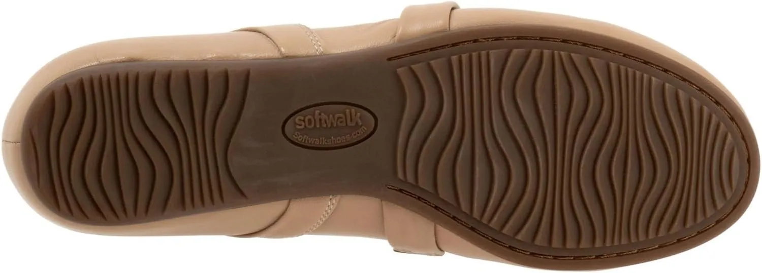 SoftWalk Women's Samara Mary Jane Flat