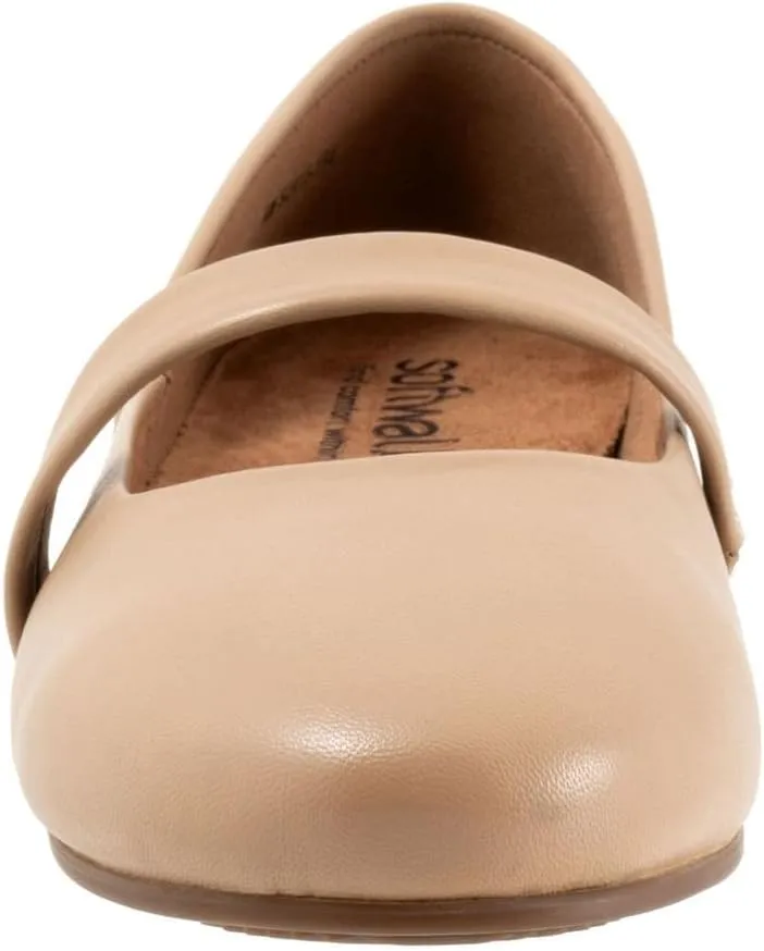 SoftWalk Women's Samara Mary Jane Flat