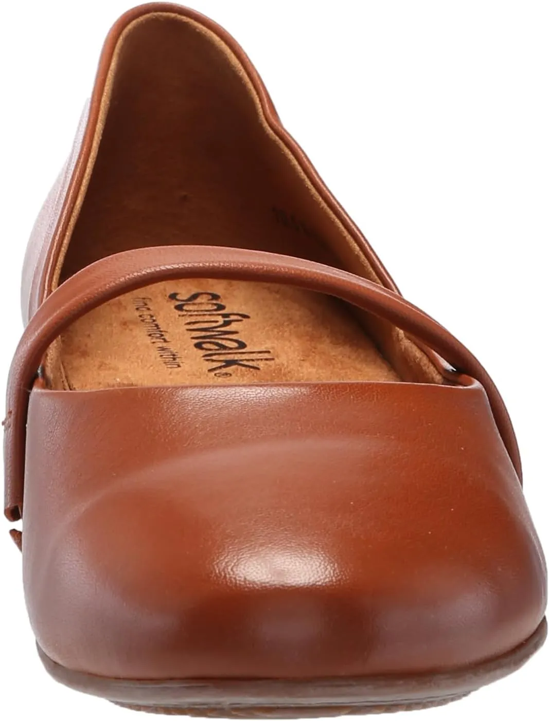 SoftWalk Women's Samara Mary Jane Flat