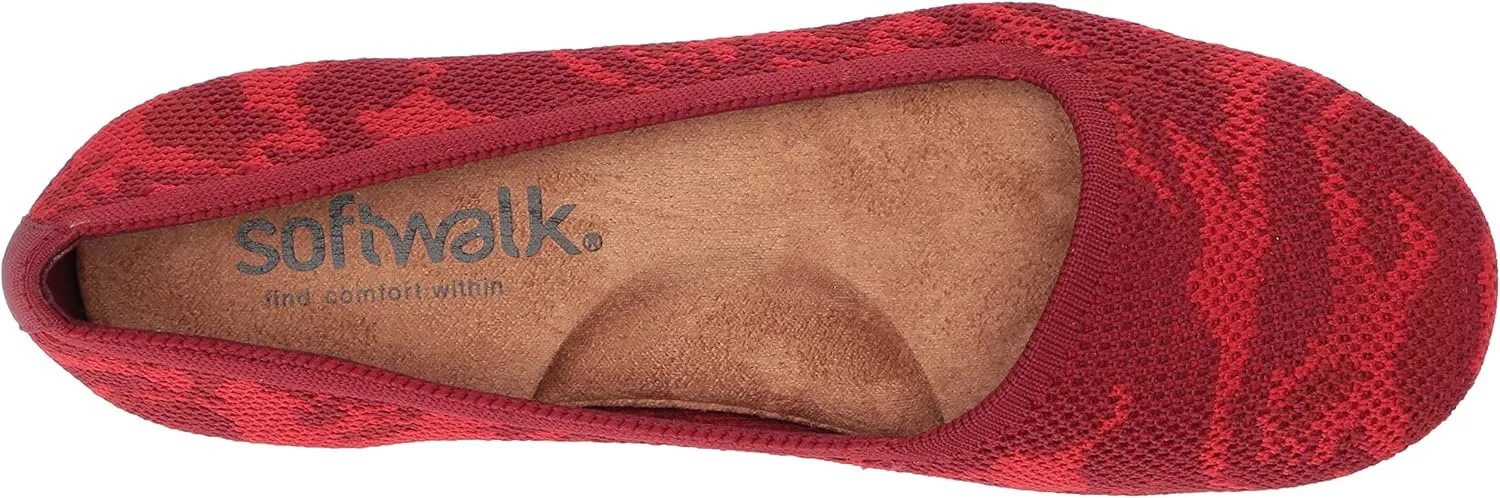 SoftWalk Women's Sicily Ballet Flat