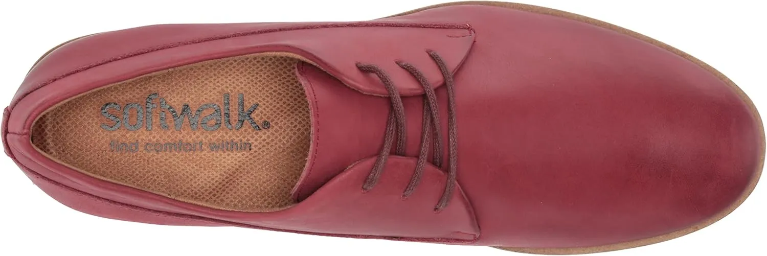 SoftWalk Women's Whitby Oxford Flat