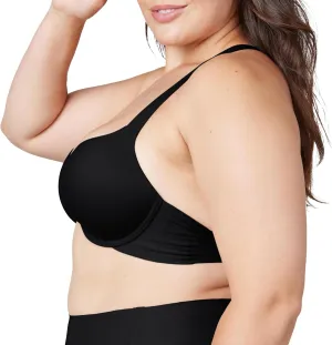 SPANX Bra-Llelujah Lightly Lined Racerback Bra - Full Coverage Comfort Bra - Everyday T-Shirt Bra - Front Closure Bra