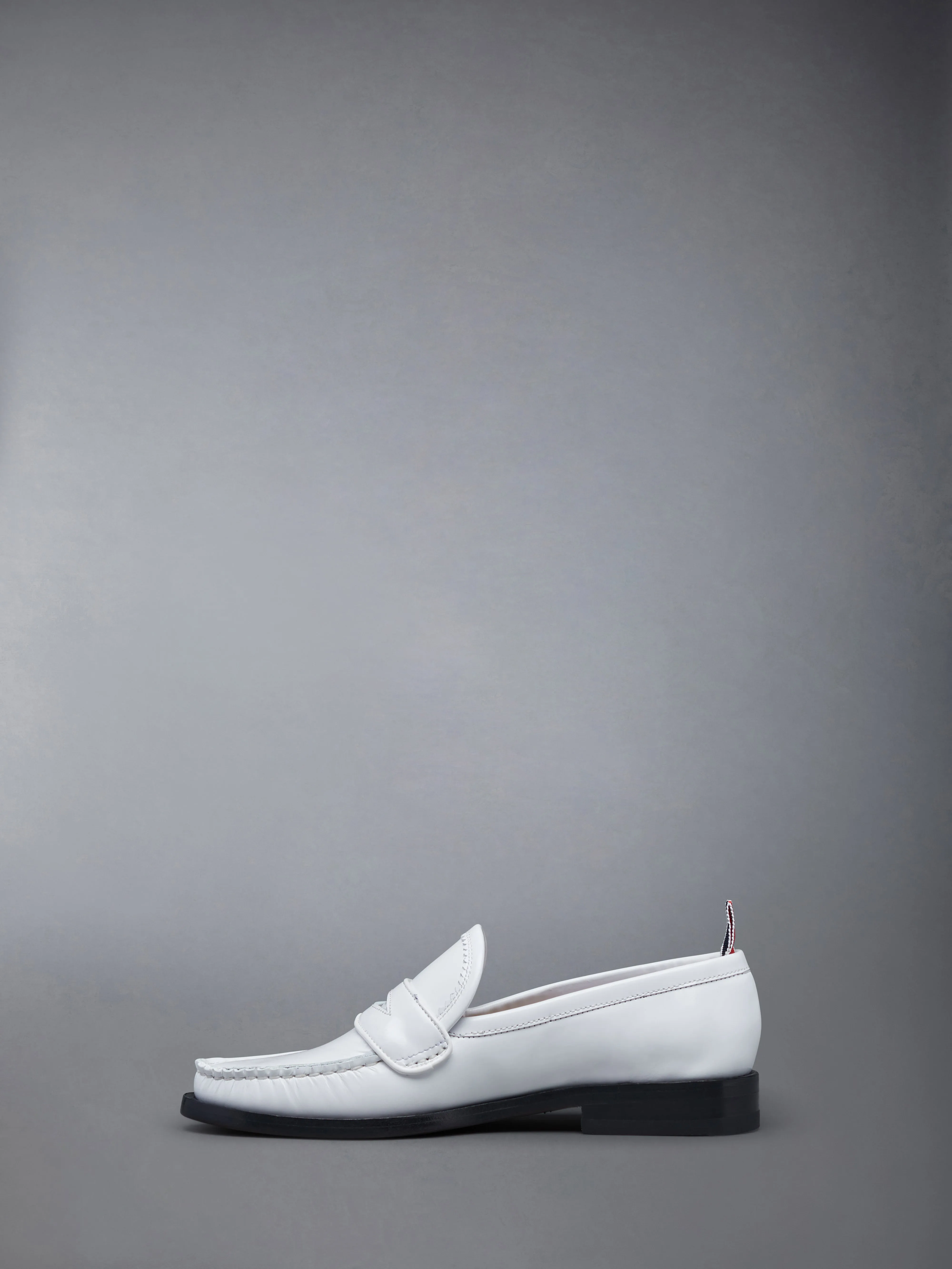 SPAZZOLATO PLEATED VARSITY LOAFER