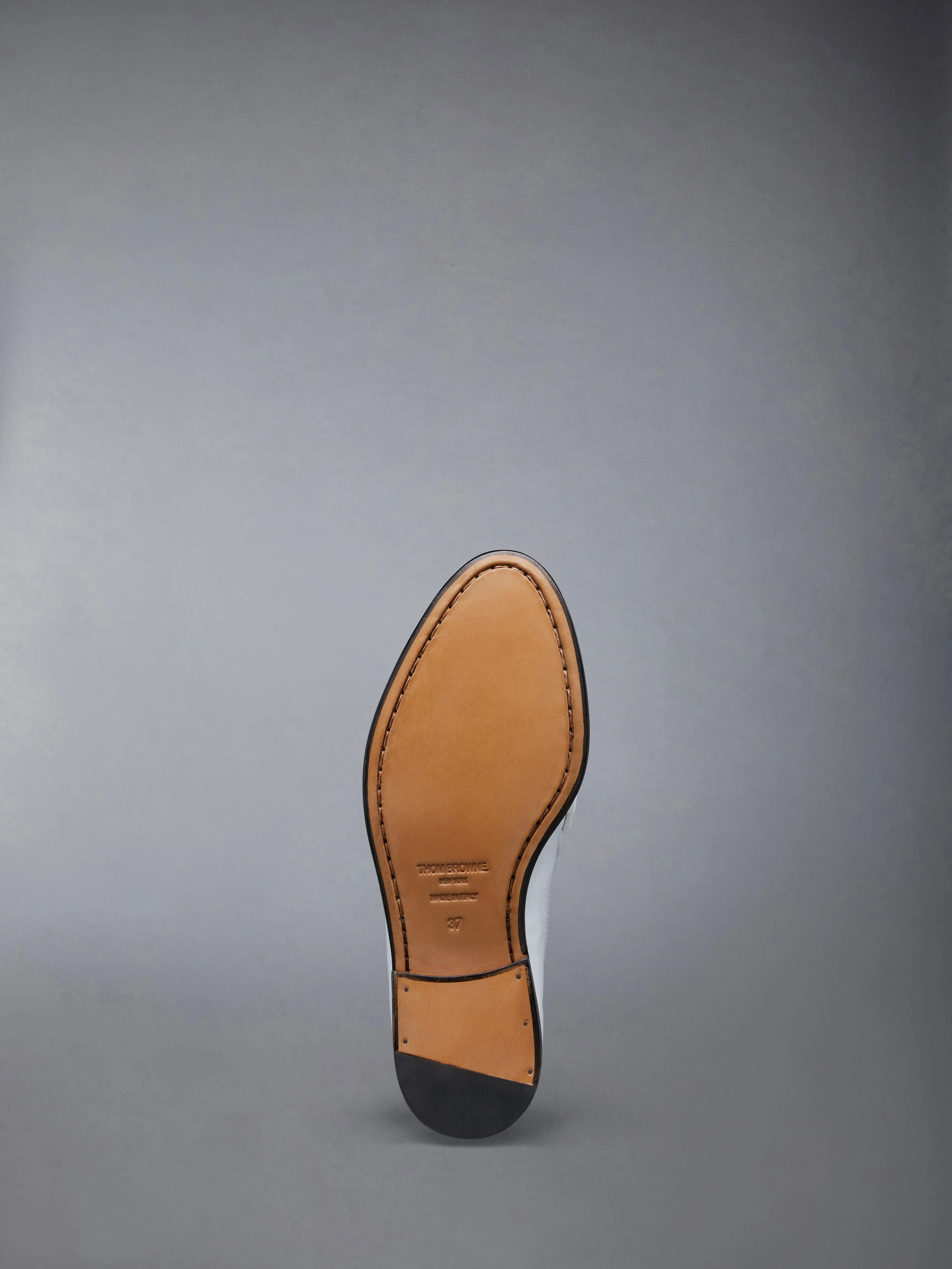 SPAZZOLATO PLEATED VARSITY LOAFER