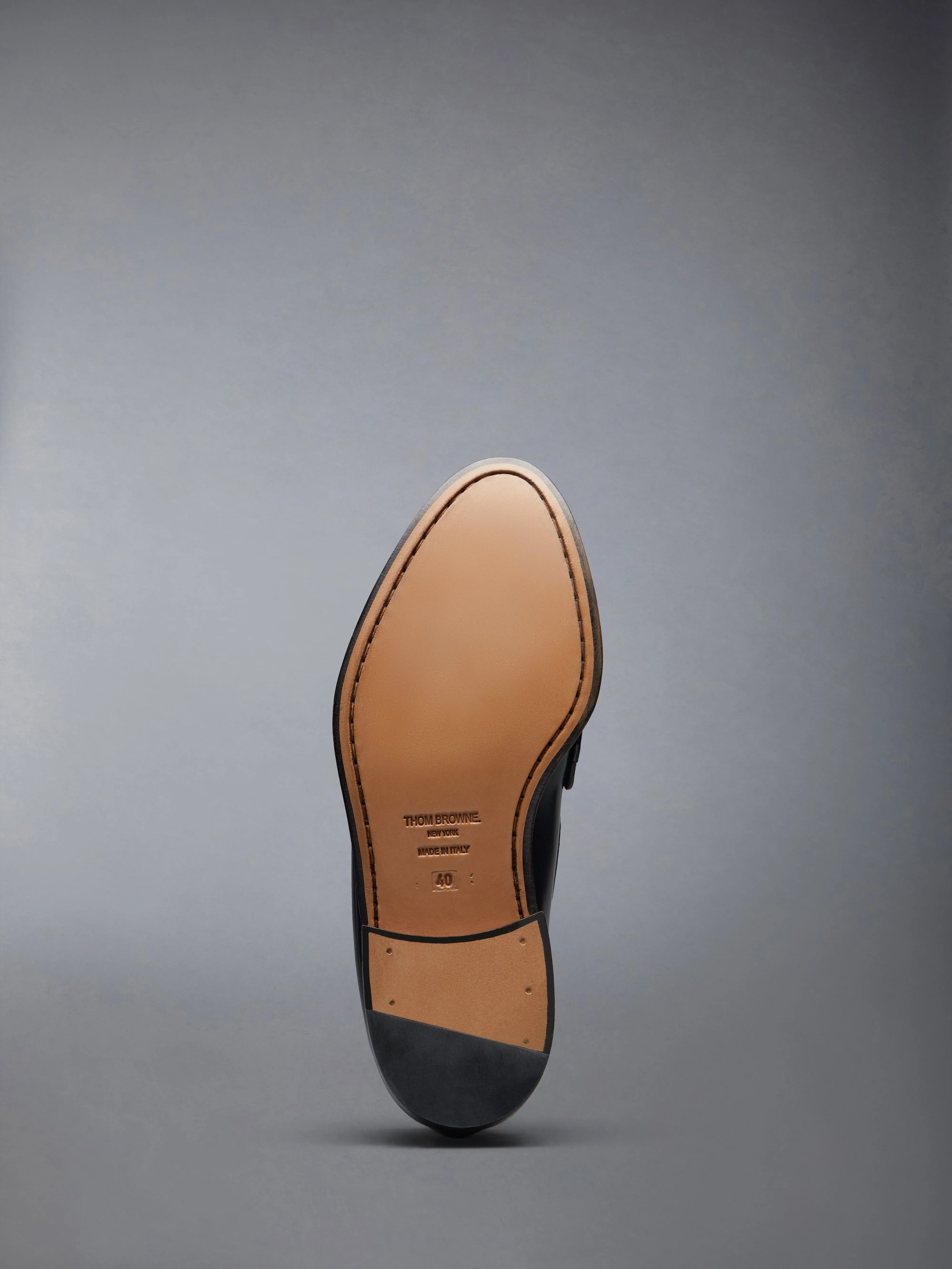 SPAZZOLATO PLEATED VARSITY LOAFER