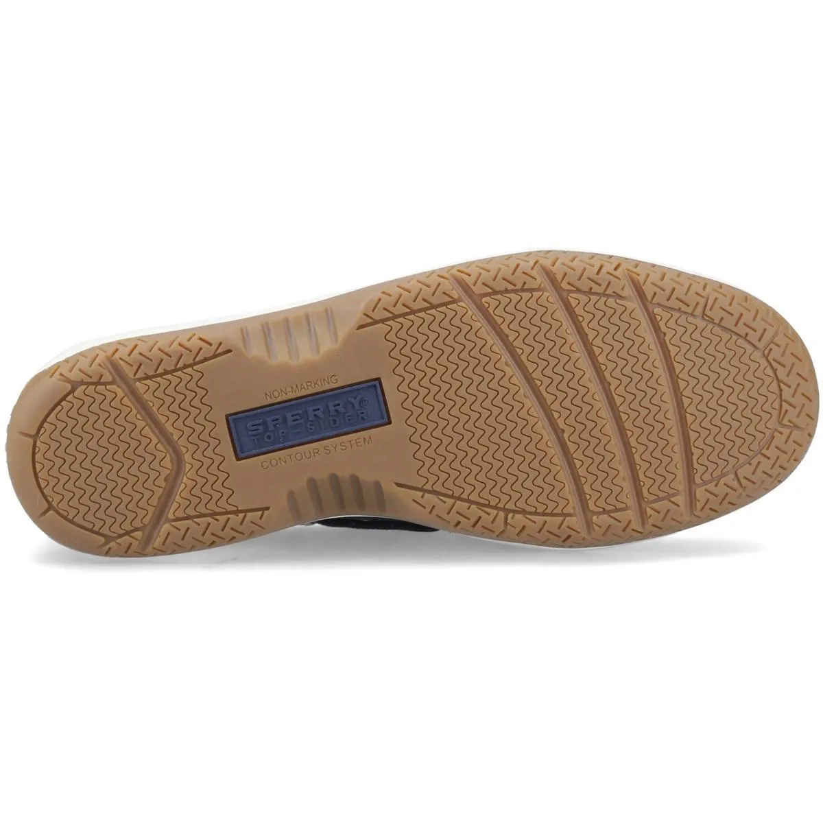 Sperry Billfish 3 Eye Boat Shoe Navy