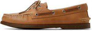 Sperry Men's Authentic Original 2-Eye Boat Shoe, Royal Brown, 7 Wide