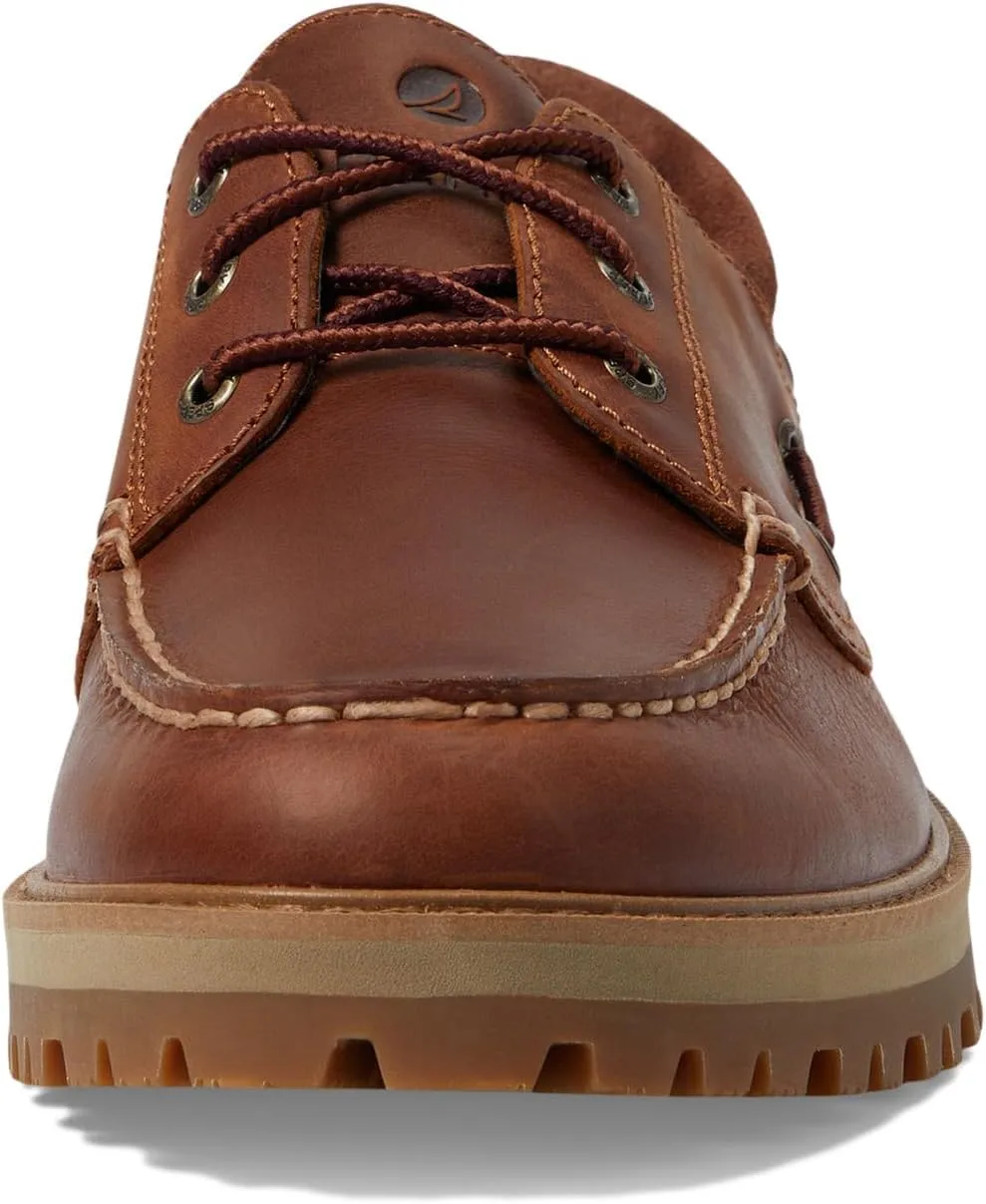 Sperry Men's Authentic Original Lug 3-Eye Boat Shoe