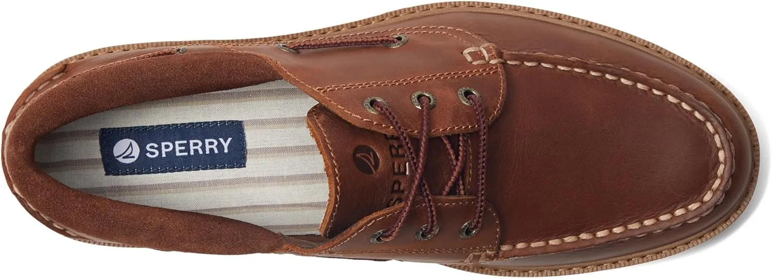 Sperry Men's Authentic Original Lug 3-Eye Boat Shoe