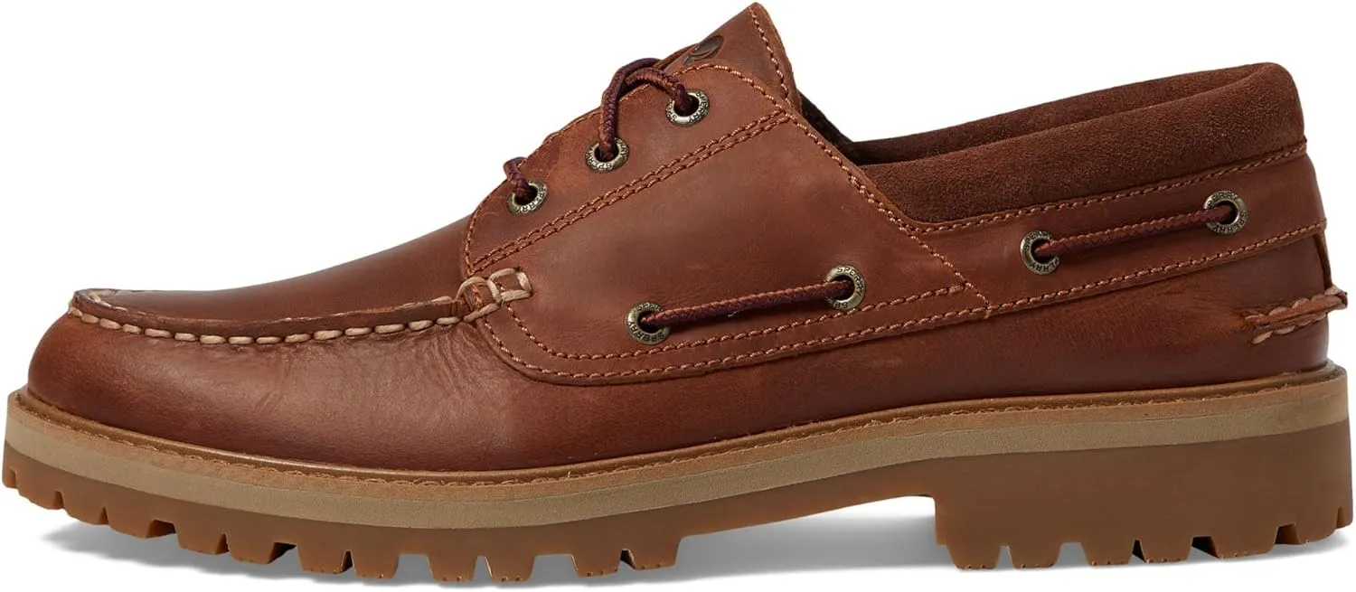 Sperry Men's Authentic Original Lug 3-Eye Boat Shoe