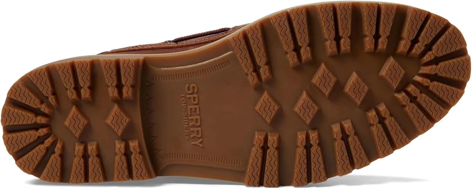 Sperry Men's Authentic Original Lug 3-Eye Boat Shoe