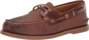 Sperry Mens Footwear Men's Gold Cup Authentic Original 2-Eye Boat Shoe, Tan, 10.5