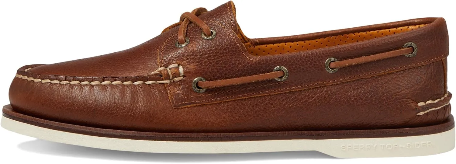 Sperry Men's Gold Authentic Original 2-Eye Seasonal Boat Shoe