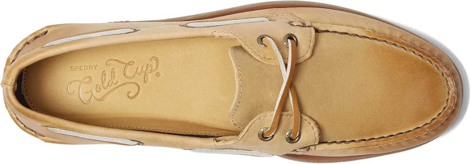 Sperry Men's Gold Authentic Original 2-Eye Seasonal Boat Shoe