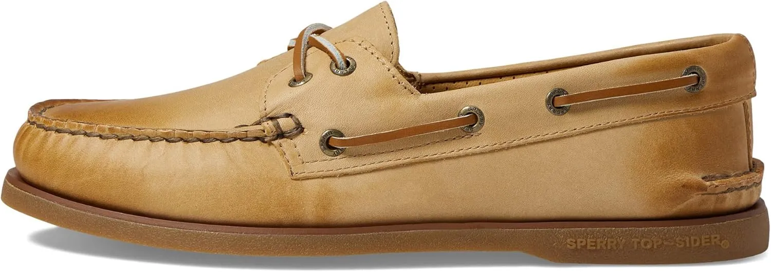 Sperry Men's Gold Authentic Original 2-Eye Seasonal Boat Shoe
