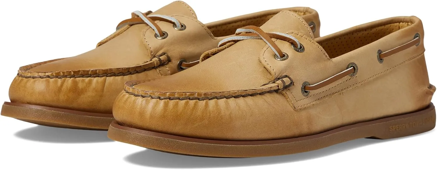 Sperry Men's Gold Authentic Original 2-Eye Seasonal Boat Shoe