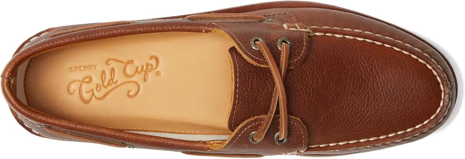 Sperry Men's Gold Authentic Original 2-Eye Seasonal Boat Shoe