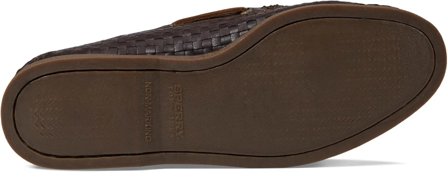 Sperry Men's Gold Authentic Original 2-Eye Woven Boat Shoe