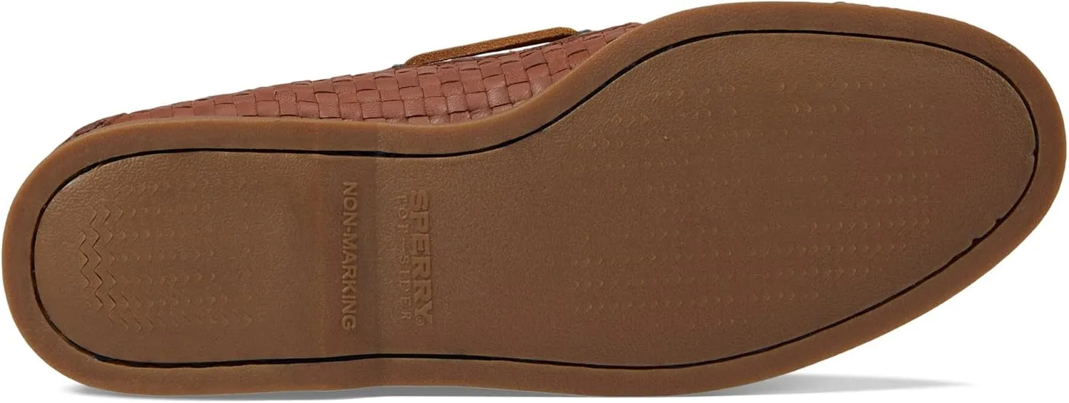 Sperry Men's Gold Authentic Original 2-Eye Woven Boat Shoe