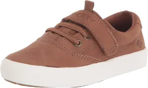 Sperry Spinnaker Washable JR Sneaker, TAN, 5 US Unisex Little Kid