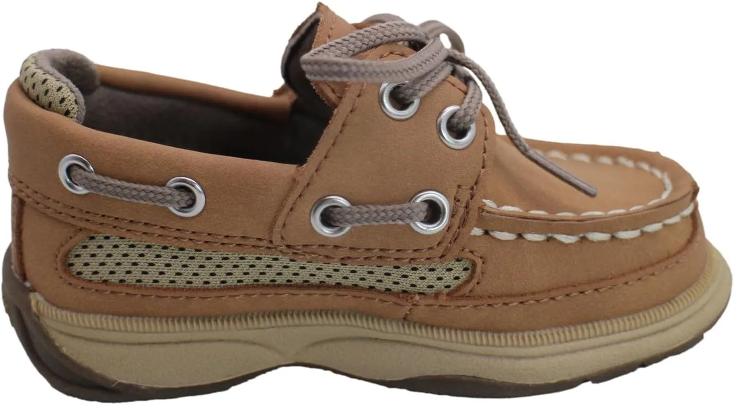 Sperry Top-Sider Lanyard CB Boat Shoe (Toddler/Little Kid)
