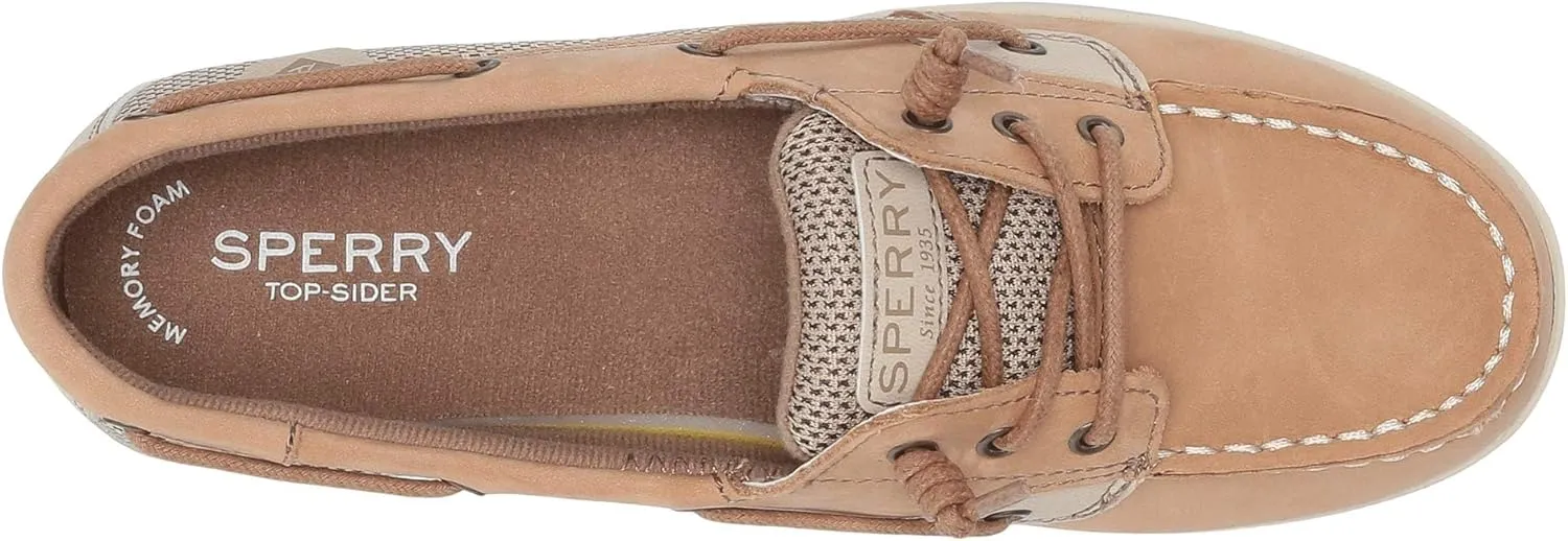 Sperry Unisex-Child Shoresider 3 Eye Boat Shoe