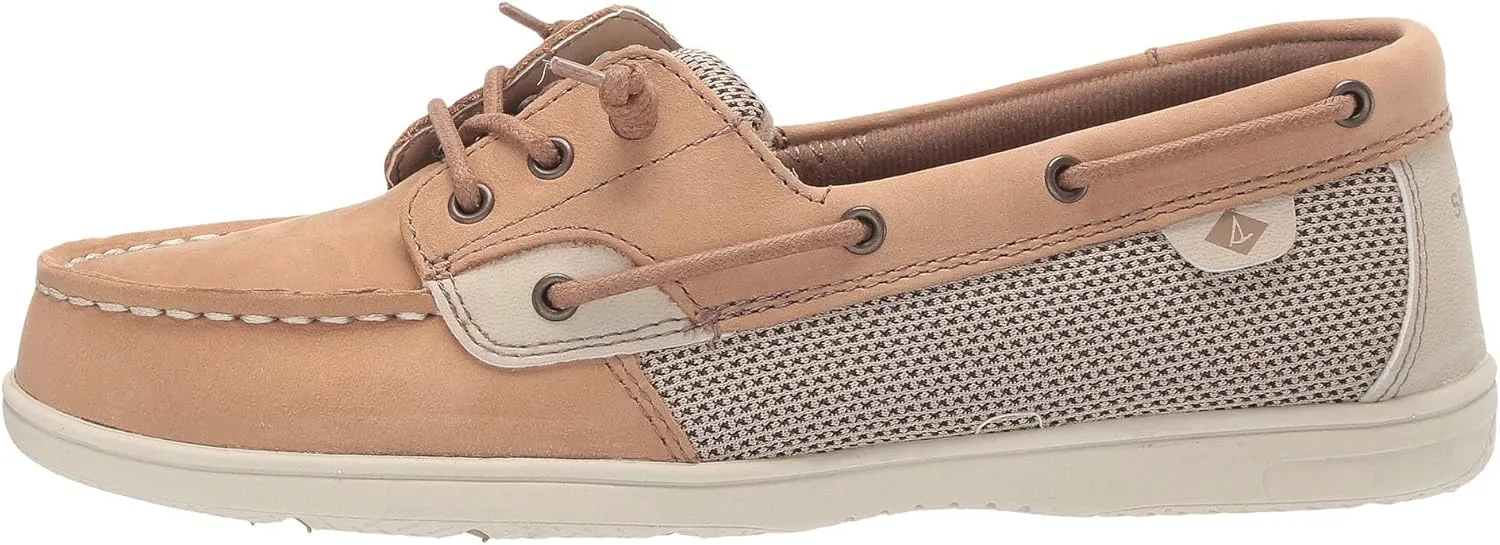 Sperry Unisex-Child Shoresider 3 Eye Boat Shoe