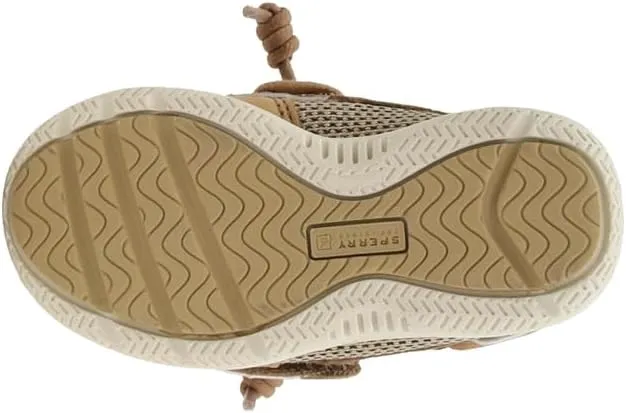 Sperry Unisex-Child Shoresider Jr Boat Shoe