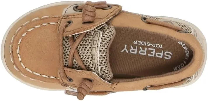 Sperry Unisex-Child Shoresider Jr Boat Shoe