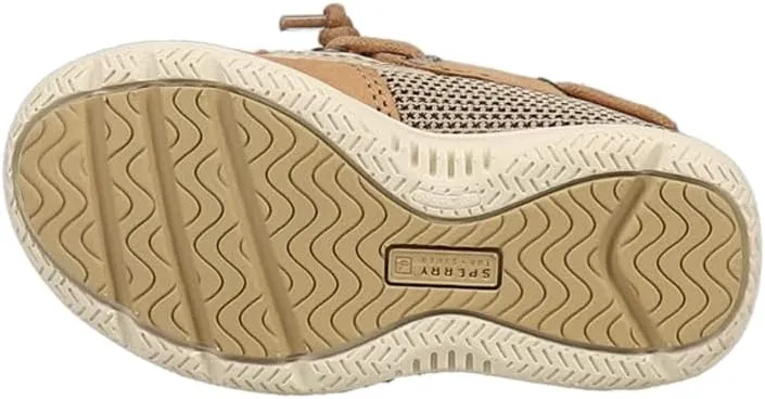 Sperry Unisex-Child Shoresider Jr Boat Shoe