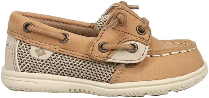 Sperry Unisex-Child Shoresider Jr Boat Shoe