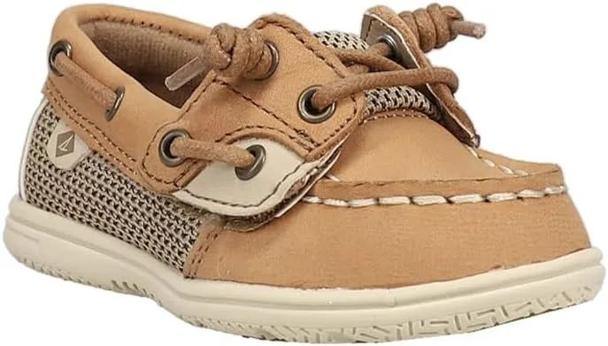 Sperry Unisex-Child Shoresider Jr Boat Shoe