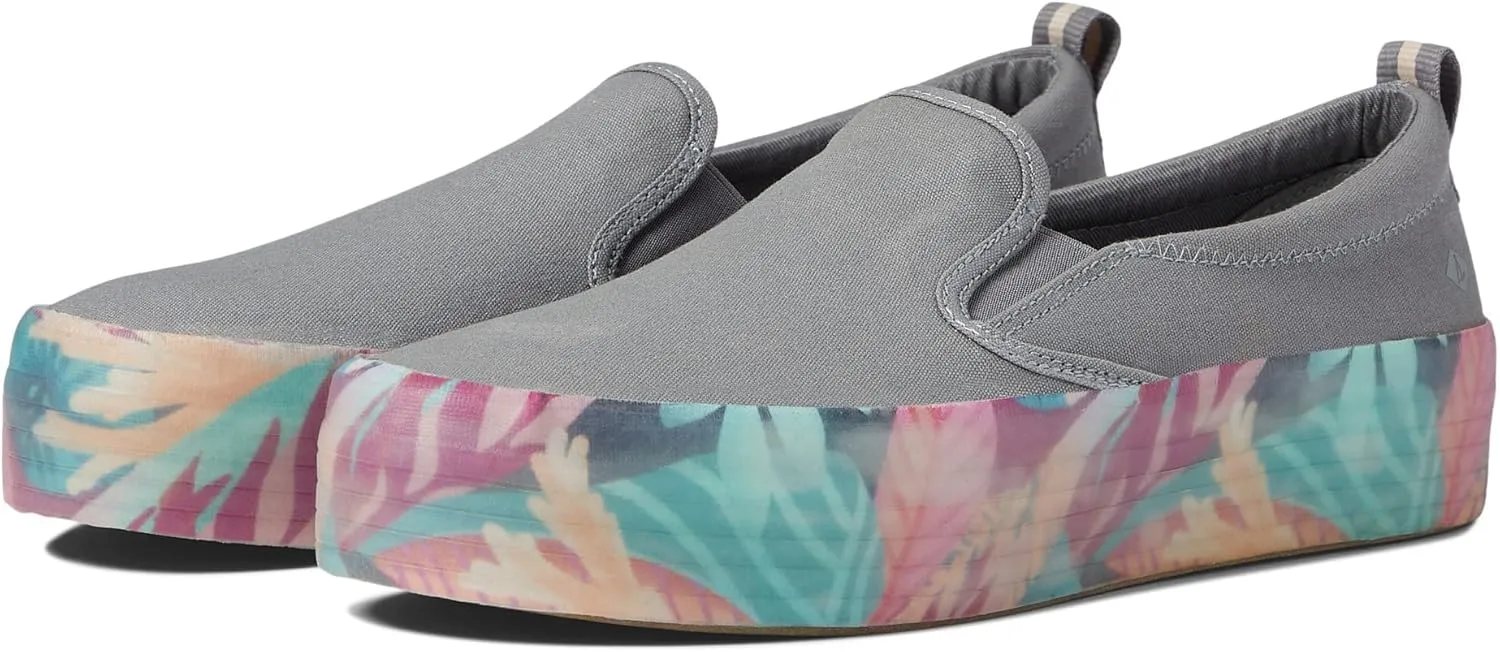 Sperry Women's Crest Twin Gore Platform Boat Shoe