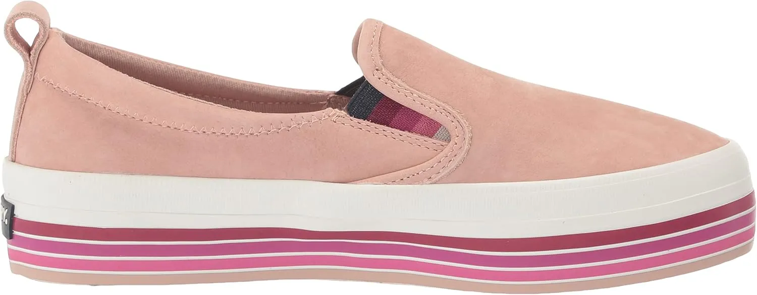 Sperry Women's Crest Twin Gore Platform Boat Shoe