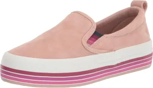 Sperry Women's Crest Twin Gore Platform Boat Shoe