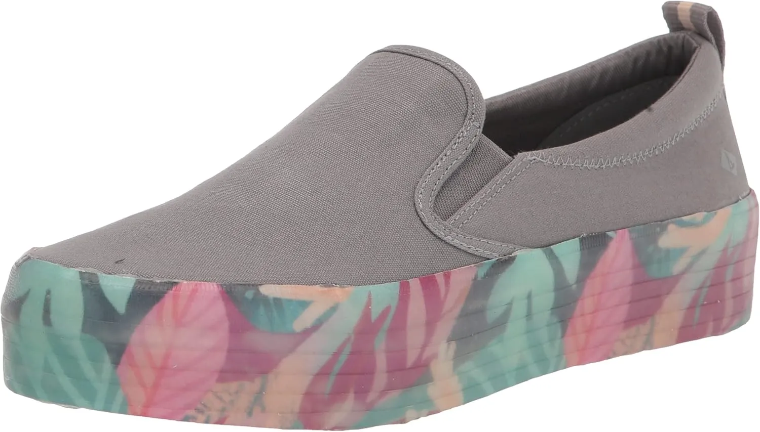 Sperry Women's Crest Twin Gore Platform Boat Shoe