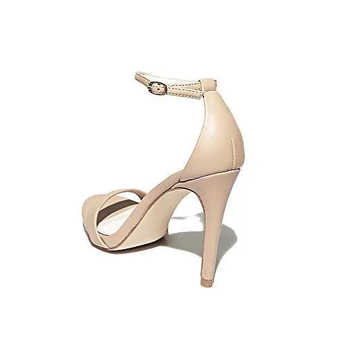 Stecy Dress Sandal Natural 7 M Us