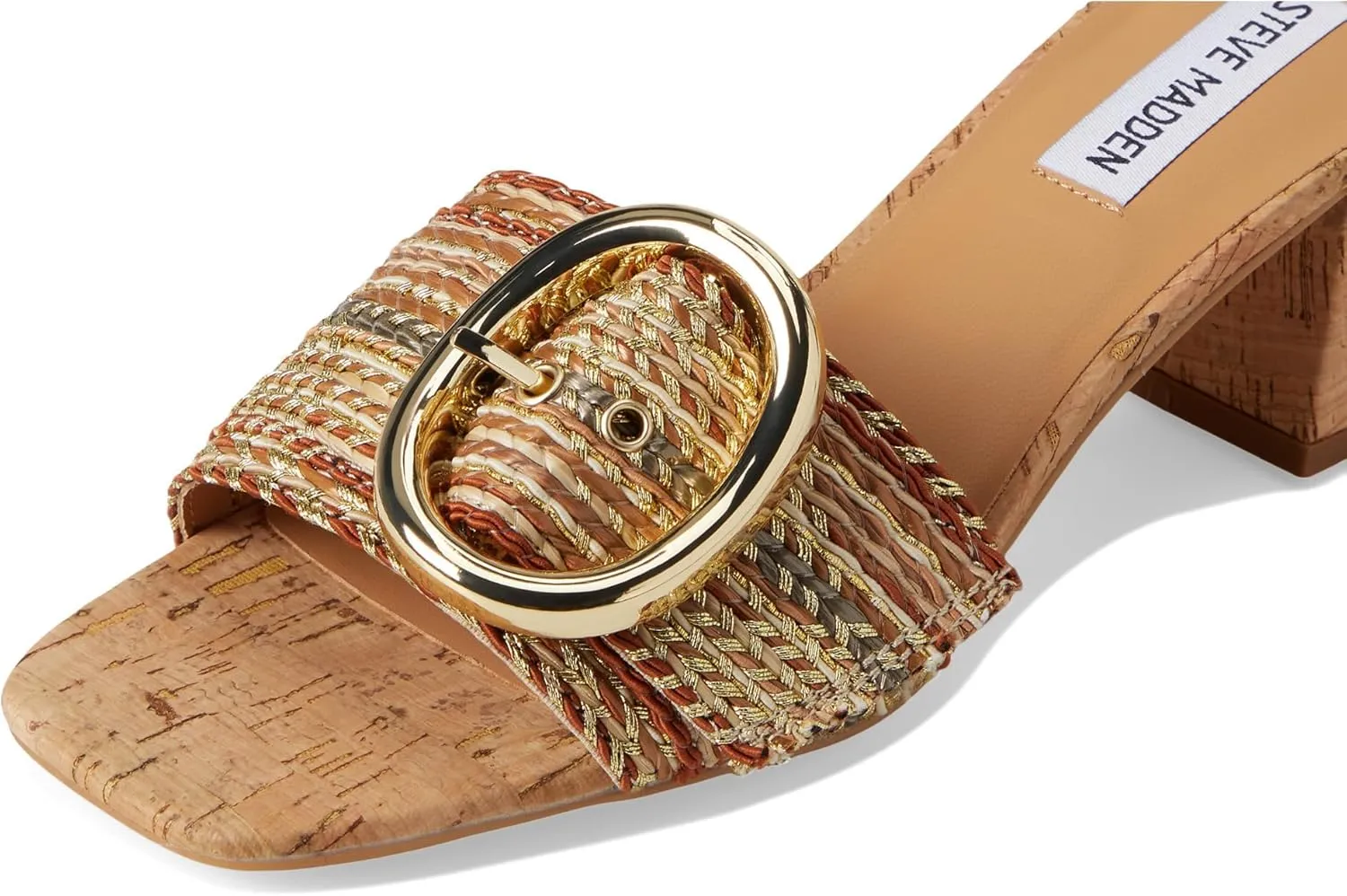 Steve Madden Women's Seacrest Heeled Sandal
